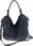 The Grace bags Włoska Torebka Damska Shoper Worek na Ramię LH2553 Blue - zdjęcie 6