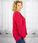 Elegancka bluzka oversize z delikatnie bufiastymi rękawami MARCELINA - zdjęcie 6