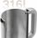 Czajnik Czajnik Elektryczny Xiaomi Double Wall Electric Kettle Silver - zdjęcie 4