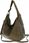 The Grace bags Włoska Torebka Listonoszka Worek na Ramię LH2552 Army Green - zdjęcie 5
