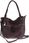 The Grace bags Włoska Torebka Listonoszka Worek na Ramię 2169 Purple - zdjęcie 4
