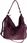 The Grace bags Włoska Torebka Listonoszka Worek na Ramię LH2549 Purple - zdjęcie 6