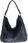 The Grace bags Włoska Torebka Listonoszka Worek na Ramię lh2311 Blue - zdjęcie 6