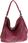 The Grace bags Włoska Torebka Listonoszka Worek na Ramię lh2311 Rose Red - zdjęcie 6