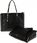 Andrea Massi Włoska Torebka kuferek Teczka Listonoszka Shopper HJ15 Black - zdjęcie 5