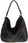 The Grace bags Włoska Torebka Listonoszka Worek na Ramię lh2311 Black - zdjęcie 2