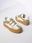 Damskie Sneakersy – Złote AURORA GOLD 37 - zdjęcie 5
