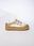 Damskie Sneakersy – Złote AURORA GOLD 39 - zdjęcie 3