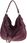 The Grace bags Włoska Torebka Listonoszka Worek na Ramię LH2503 Purple - zdjęcie 2
