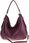The Grace bags Włoska Torebka Listonoszka Worek na Ramię LH2503 Purple - zdjęcie 3