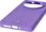 Bizon Silikonowe Etui Soft Case Do Oppo Find X8 Pro Fioletowe - zdjęcie 5
