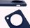 Bizon Silikonowe Etui Soft Case Do Oppo Find X8 Pro Ciemnoniebieskie - zdjęcie 6