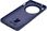 Bizon Silikonowe Etui Soft Case Do Oppo Find X8 Pro Ciemnoniebieskie - zdjęcie 4