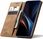 Spacecase Etui Skórzane Z Klapką Do Galaxy S25 Portfel Case Pokrowiec - zdjęcie 5