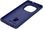 Bizon Silikonowe Etui Soft Case Do Xiaomi Redmi Note 14 Pro 5G Poco X7 Ciemnoniebieskie - zdjęcie 6