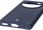 Bizon Silikonowe Etui Soft Case Do Honor Magic7 Lite Ciemnoniebieskie - zdjęcie 5