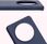 Bizon Silikonowe Etui Soft Case Do Honor Magic7 Lite Ciemnoniebieskie - zdjęcie 2