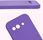 Bizon Silikonowe Etui Soft Case Do Google Pixel 9A Fioletowe - zdjęcie 3