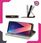 Martech Etui Z Klapką Do Samsung Galaxy S25 Ultra Złoty Smart Magnet Case Szkło - zdjęcie 4