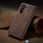 Oxygen Etui Na Telefon Portfel Skórzany Case Book Do Samsung Galaxy S25 - zdjęcie 4