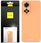 Sc Silicone Case Huawei Nova 9 Orange - zdjęcie 1