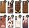 Hello Case Etui Do Samsung Galaxy S25 Plus Brązowe Drewniane Brown Obudowa - zdjęcie 5