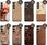 Hello Case Etui Do Samsung Galaxy S25 Plus Brązowe Drewniane Brown Obudowa - zdjęcie 4