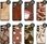 Hello Case Etui Do Samsung Galaxy S25 Plus Brązowe Drewniane Brown Obudowa - zdjęcie 3