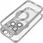 Izigsm Etui Glam Case Pokrowiec Na Tył Do Iphone 16 Plus Kolorowe Ramki - zdjęcie 3
