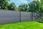 Akcesoria ogrodzeniowe Listwy ogrodzeniowe pionowe, wąskie 173×250 cm RD03 Antracyt – komplet - zdjęcie 5