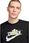 Koszulka męska - t-shirt Nike Sportswear Tee FV3745-010 Czarny - zdjęcie 3