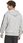 Bluza z kapturem męska adidas ESSENTIALS 3-STRIPES szara JE6338 - zdjęcie 4