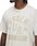 Męski t-shirt z nadrukiem Under Armour UA Heavyweight Varsity Oversized - beżowa - zdjęcie 2