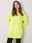 Fluo żółta bluza z kapturem Olive - zdjęcie 4
