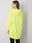 Fluo żółta bluza z kapturem Olive - zdjęcie 2