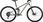 Rower Ghost Kato Fs Essential Perłowoszary/Jasny Khaki Błyszczący 29 2024 - zdjęcie 2