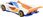Hot Wheels City Let's Race – Na start! - Netflix 5-pak Zestaw aut zabawek w skali 1:64 JDR20 - zdjęcie 11
