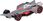 Hot Wheels City Let's Race – Na start! - Netflix 5-pak Zestaw aut zabawek w skali 1:64 JDR20 - zdjęcie 2