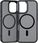 Benks Etui Magnetic Mist Metal Frame Do Iphone 16 Czarny - zdjęcie 4