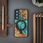 Etui Bewood Unique Do Samsung Galaxy S25 Turquoise Z Magsafe - zdjęcie 2