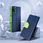 Kabura Fancy Book Do Samsung S25 Ultra Granatowo Limonkowy - zdjęcie 2