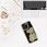 Futerał Teddy Bear Do Iphone 13 Mini Złoty - zdjęcie 2
