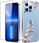 Etui Z Klapką Ciciber Do Zte Iphone 14 Wielokolorowy - zdjęcie 4