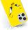Ert Group Etui Do Apple Iphone 16 Pro Max Tweety 001 Looney Tunes Nadruk Pełny Żółty - zdjęcie 4