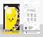 Ert Group Etui Do Apple Iphone 16 Pro Max Tweety 001 Looney Tunes Nadruk Pełny Żółty - zdjęcie 6