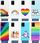 Etui Do Vivo Y21 Y21S Y33S Tęczowe Tęcza Rainbow - zdjęcie 4