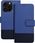 Kabura Gomma Book Do Iphone 11 Niebieski - zdjęcie 4