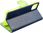 Kabura Fancy Book Do Iphone 15 Granatowo Limonkowy - zdjęcie 3