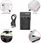 Camlight Ładowarka Usb do Olympus BLS-5 BLS-50 do Olympus Om-d E-M10 Mark IV 4 (1USBBLSCAMBLS1550) - zdjęcie 3