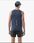Compressport Koszulka Biegowa Performance Singlet Blues - zdjęcie 5